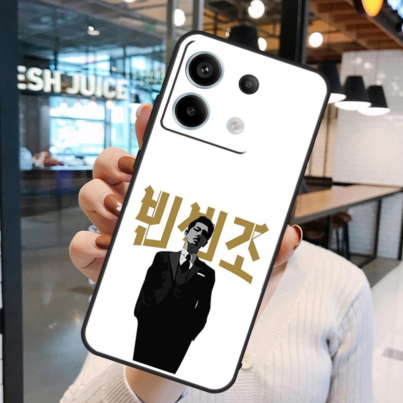 

Винченцо Кассано K-драма Чехол Для Xiaomi Redmi Note 13 Pro 12 11 9 10 Pro 12S 11S 10S Redmi 13 12 10C 12C 13C Чехол Redmi Note 10 4G
