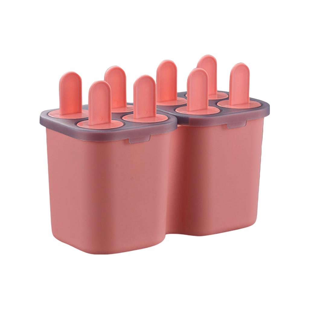 Popsicle Ice Pop Cream Mold Food Grade Pop Molds with Sticks & Drip-guards for Ice Cream Popsicle Yogurt Pudding