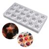 Food-grade Chocolate Molds, DIY Three-dimensional Transparent Molds, Household Molds for Cakes and Candies
