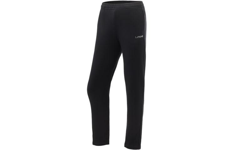 Li Ning Training Series Knitted Sweatpants Women s Black AKLSG54-1 M