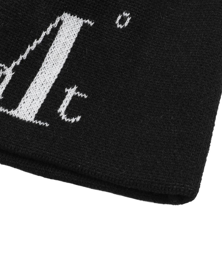 MUCENT Jacquard Signature Logo Beanie Unisex (2 Colors)