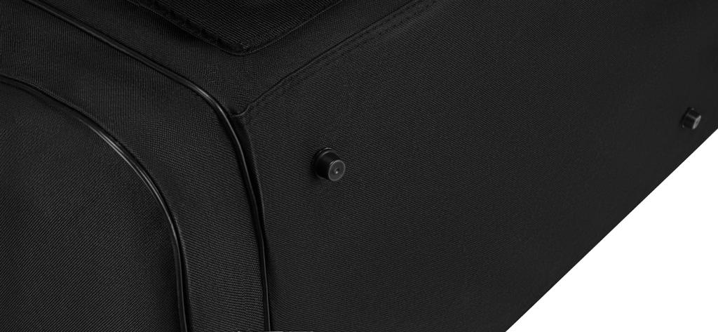 Large polyester travel bag - Peterson