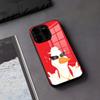 Funny D-DucK Goose Meme Phone Case For IPhone 17 Air 16 E Pro Max 15 14 13 Mini 12 Pro 11 Max Plus Black Glass Cover