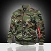 Men's Oversized Flying Jacket Camouflage Jacket Men's Workwear Baseball Collar Top
