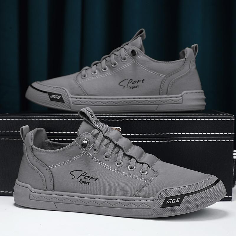 Fashionable Men's Shoes Comfortable Soft Casual Shoes Outdoor Versatile Flat Walking Shoes Sneakers 2024