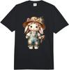 Adorable Kawaii Bunny Cottagecore Aesthetic Comfort Colors Adult Heavyweight T-Shirt