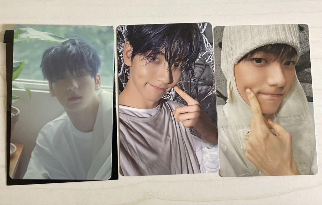 [USED] TXT PHOTO HOLDER KEYRING Photo Card Holder Soobin