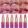 Rossetto Lucidalabbra Perlato Scintillante Scintille Dorate Ultra Pigmentato Tinta Labbra Metallica Glamour Diamante Lusso Audace Glitter Trucco Labbra