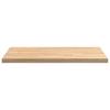 Kitchen Worktop 100 x 63.5 x 4 cm Solid Oak Rectangular