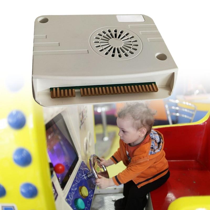 Multi-Videospiel-Board 1280x720P Jamma-Board mit VGA-Ausgang Retro-Gaming-Systeme 4-Spieler-Unterstützung