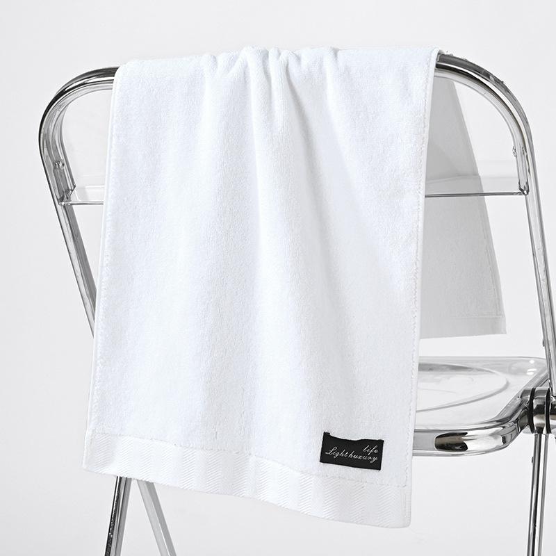 Crown Embroidered Face Towel - Soft Rectangular Bath Towel&hand Towel, Suitable for Bathrooms, Gyms, Spas, Essential for Home Use