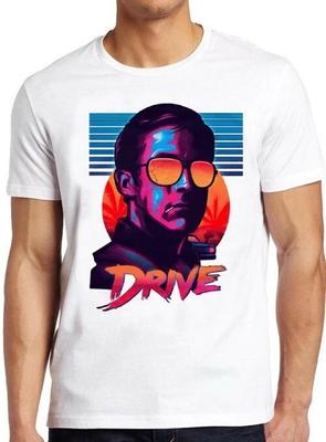 Drive Bike Cult Movie Film Road Driver Cool Gift Tee T Shirt M263