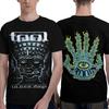 Tool Band Tričko Hudba Vintage Volnočasová Trička Krátký Rukáv Vintage Tričko Plážové Bavlna Kulatý Výstřih Větší Velikost 5XL Horní Trička