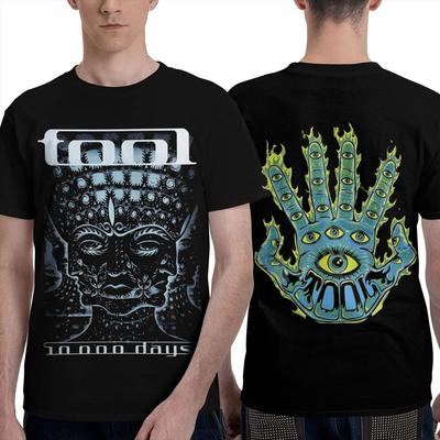 T-shirt Banda Tool Musica Vintage Tempo Libero T-shirt Manica Corta Vintage T-shirt Spiaggia Cotone Girocollo Taglie Forti 5XL Top Magliette