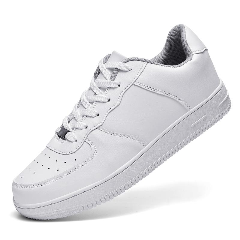 36-47 Yards Non-slip Wear-resistant Classic Fashion White Shoes Youth Sneakers Trend Couple Shoes