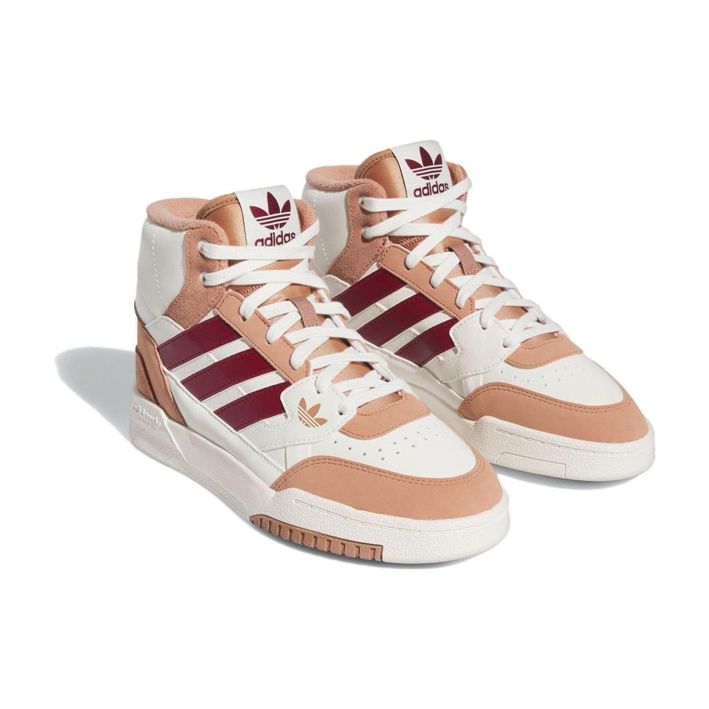 Adidas Comfortable Versatile Shock Absorbing Durable Mid-Top Skate Shoes Women Skate Shoes Earth-Brown IF2698