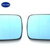 Car Blue Wide Angle Heated Mirror Glass for BMW 3 E36 (1990-1998) / 5 E34 ( 1988-1995) / 5 E39 (1996-1997) / E46 (1998-2005)