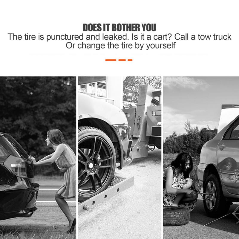 Tire & Tube Sealant 450ml Automatical Tire Repair Tools Efficient Tire Inflator Quick Repair Tire Repair Sealant For All