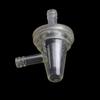 Universal Motorcycle Gasoline Fuel Filter 90 Degree Right Angle 1/4 Inch Or 6-7Mm Hose Lines for Honda Yamaha for Suzuki ATV Quad UTV Off-Road