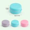 Hanging Rope Silicone Bathing Brush Massage Body Scrub Soap Box Shower Head Scrubber  Household