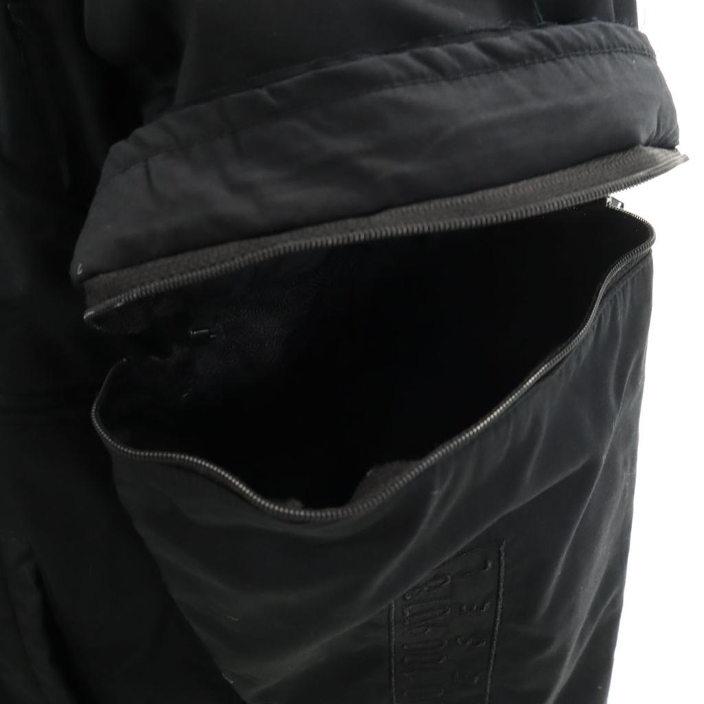 Diesel 2-Wege-Baseballjacke L schwarz Herren Gebraucht