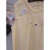 Chocola Yellow Sleeping Vest Tnomuv01ua