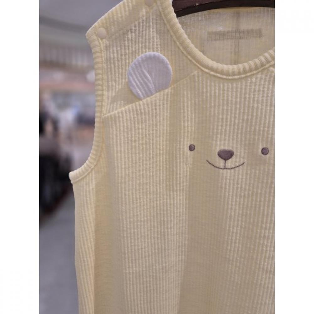 Chocola Yellow Sleeping Vest Tnomuv01ua