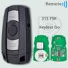 DR CAS3 System ID46 Chip 315/434/868 MHz Halbe Smart/Keyless Go Auto-Fernschlüssel für BMW 1 3 5 X3 X5 X6 E60 E61 E70 E71 E87 E90 Z4