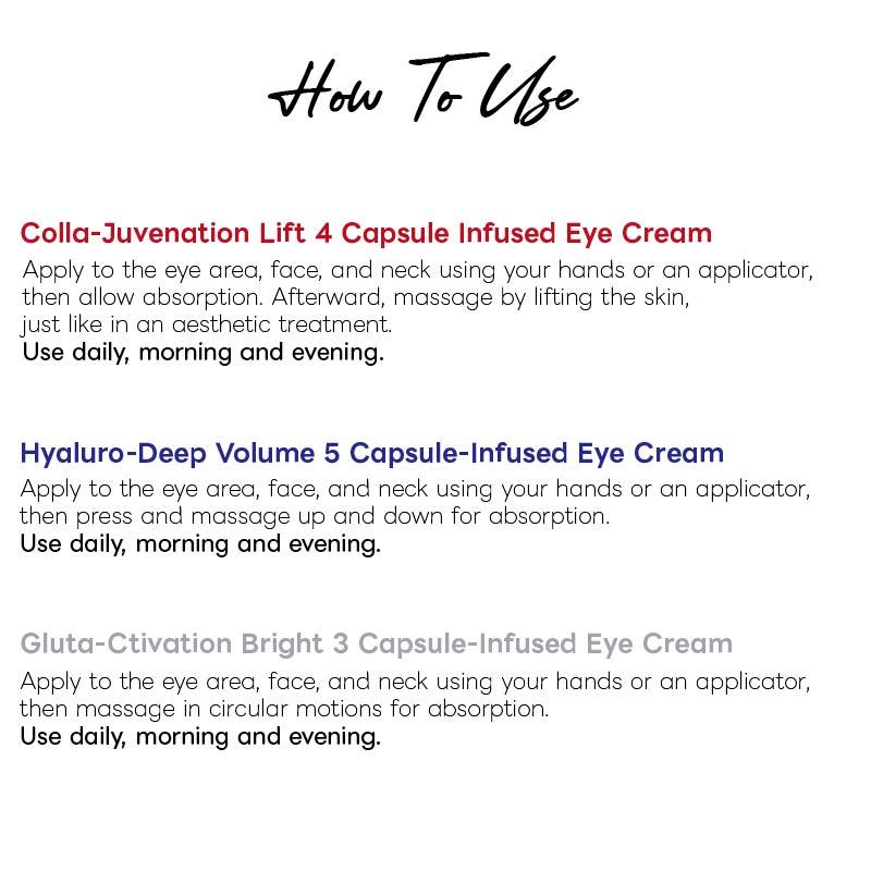 AHC Hyaluro-Deep Volume 5 Capsule-Infused Eye Cream 30ml