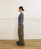 Tansanmageunesyum Juyoung X Tansan Eyelet Long Sleeve (Stripe Gray)