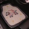 Car Floor Mat for Driver's Seat, Cute Anti-Dirt Carpet-Style, Wear-Resistant, Customizable, Non-Slip, New Single-Piece Mat for Women