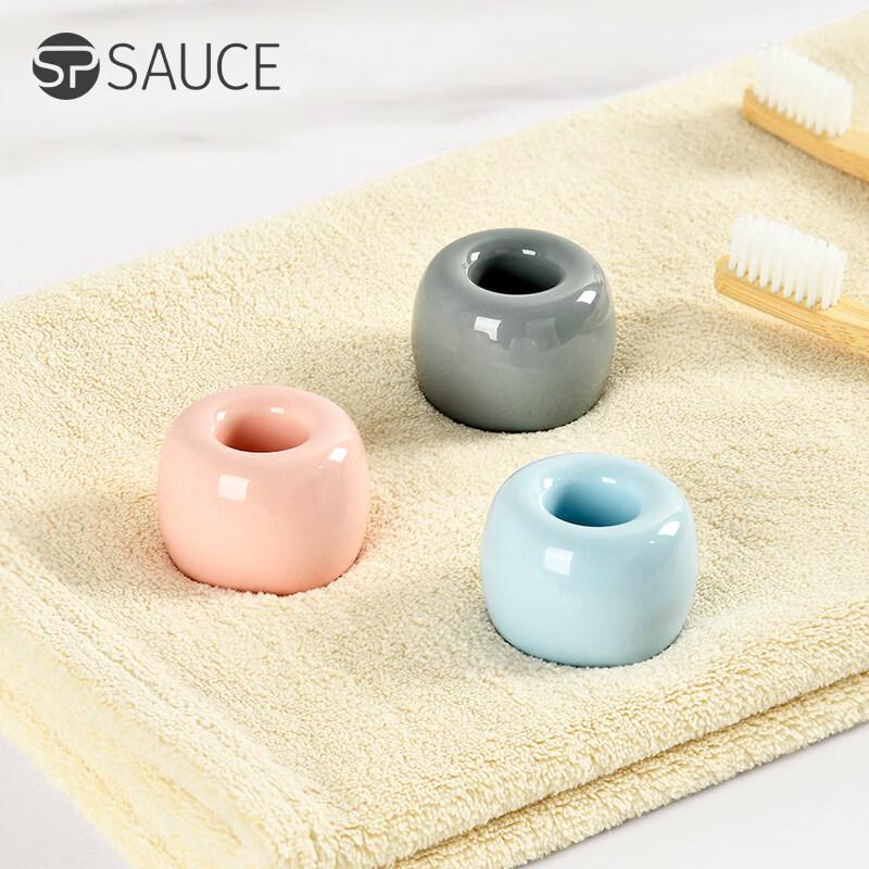 LIEI Creative Ceramic Toothbrush Holder