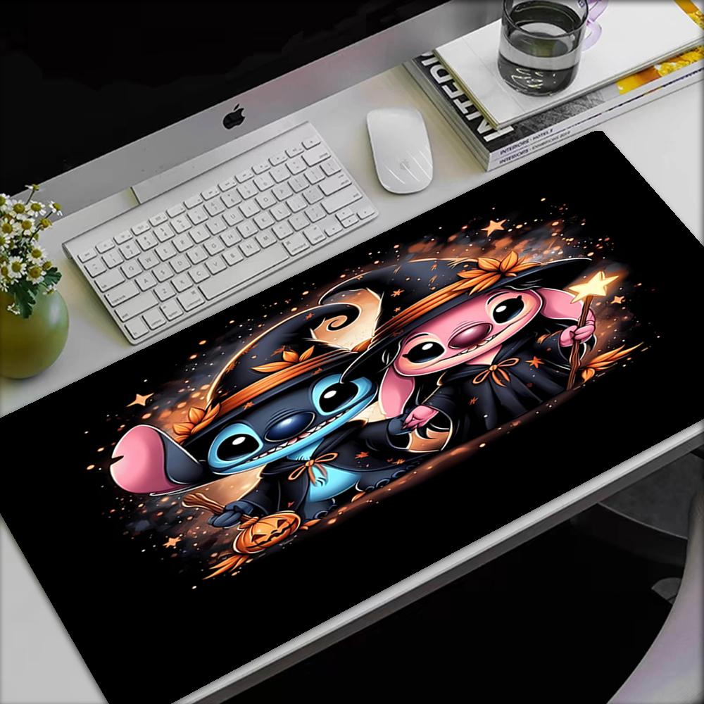 Stitch Theme Mouse Pad, Non Slip Rubber Base, Multifunctional Office & Home Decor, Perfect for Workspace Personalization.