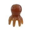 1pc Octopus Shaped Head Meridian Acupoint Massage Comb Wide Tooth Scalp Comb Back Neck and Back Manual Deep Massage Tools