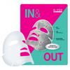 Vivid In   Out Facial Mask 1 Sheet