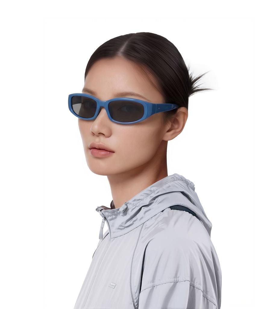 Weeoweeo Bacon Skyblue Sunglasses