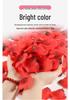 Non-Woven Artificial Rose Petals for Wedding Decorations and Hand-Thrown Arrangements