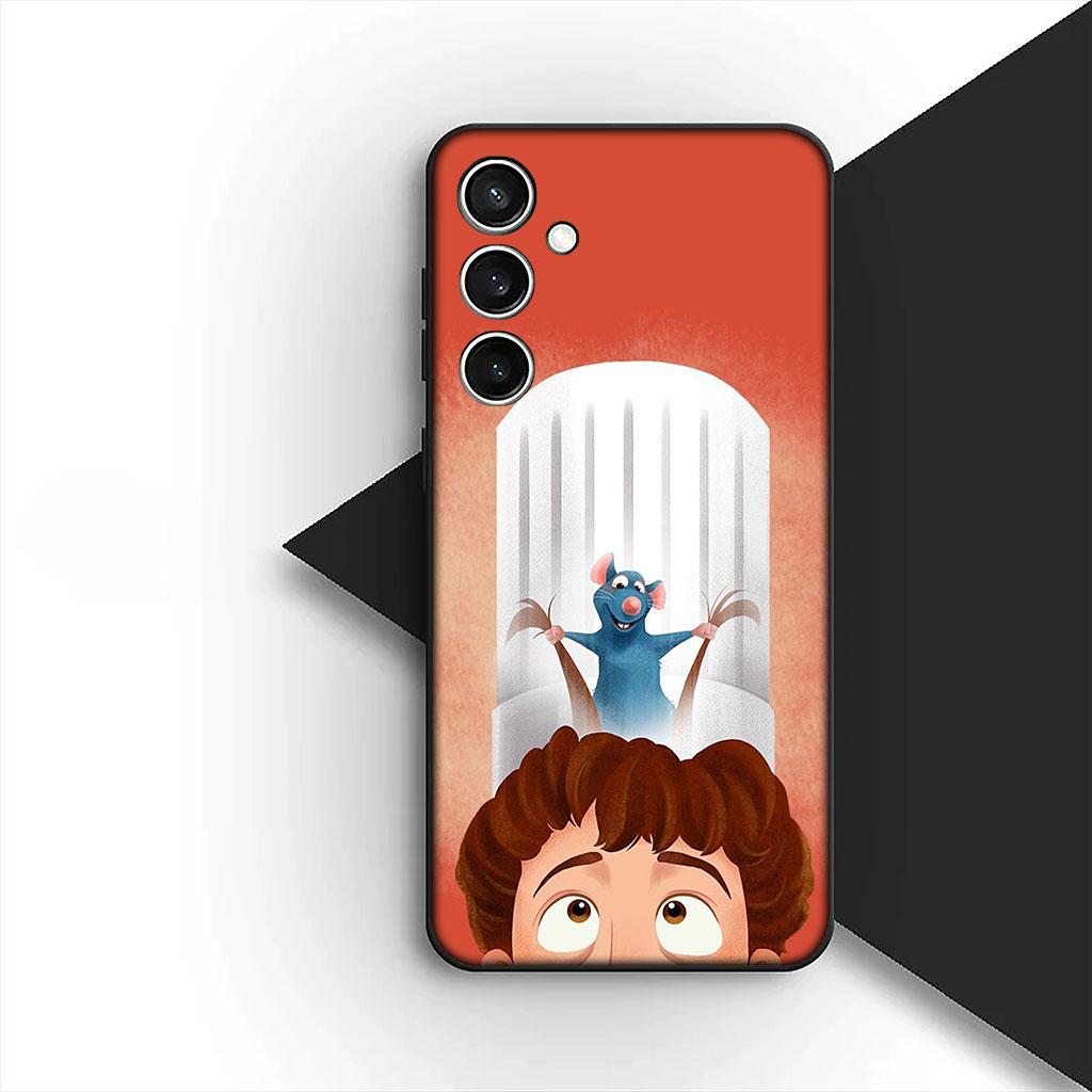Cover Anime Girl Remy Ratatouille Phone Case for Apple iPhone 17 Air 12 13 Pro Max Mini ProMax 7 + 8 Plus Casing