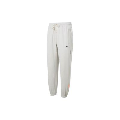 Side Letter Print Running Fitness Training Casual Knit Sports Pants Men Bottoms Off-White FV4028-072