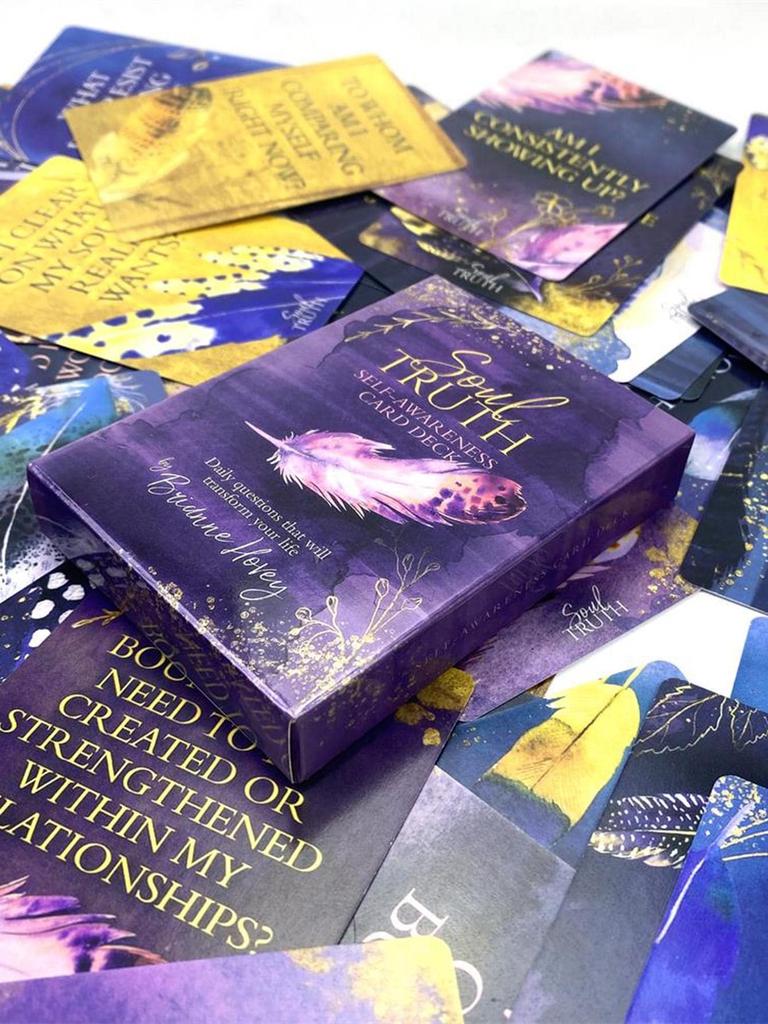 56pcs/set-tarot board game Soul Truth Oracle Cards,Soul Truth Salfe-awareness Card Deck