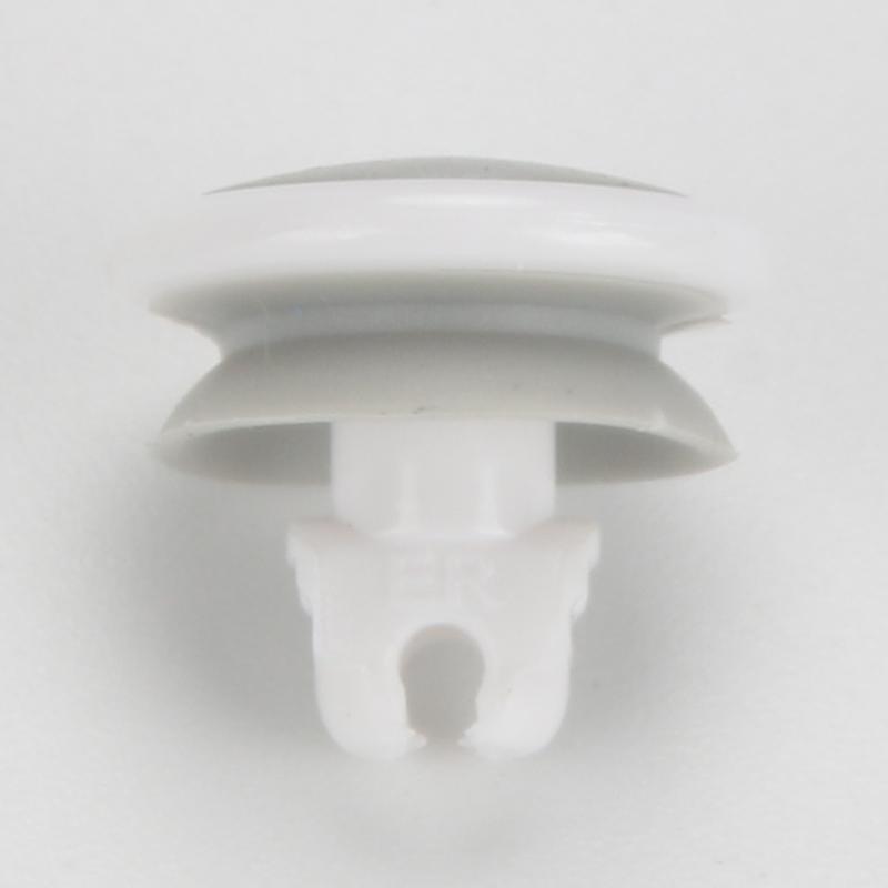Handle Rocker Cap 3d Button Joystick Cover Handle Protector for PSV1000/PSV2000 - Black/White