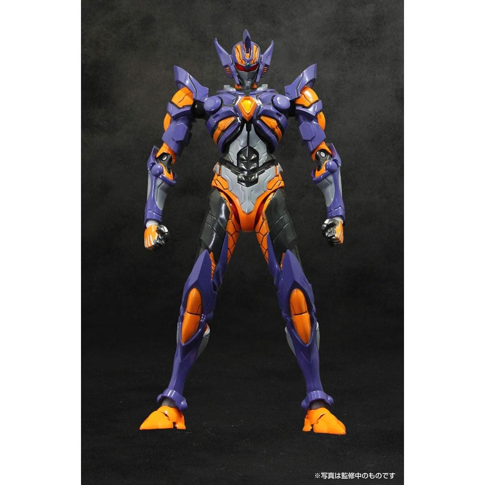 Evolution Toy HAF Grid Knight Non-Scale Painted Action Figure with Articulated Joints
