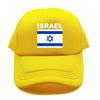 Israel Flag Trucker Cap Summer Unisex Cool Country Israeli Hat Baseball Caps Unisex Outdoor Mesh Net Caps
