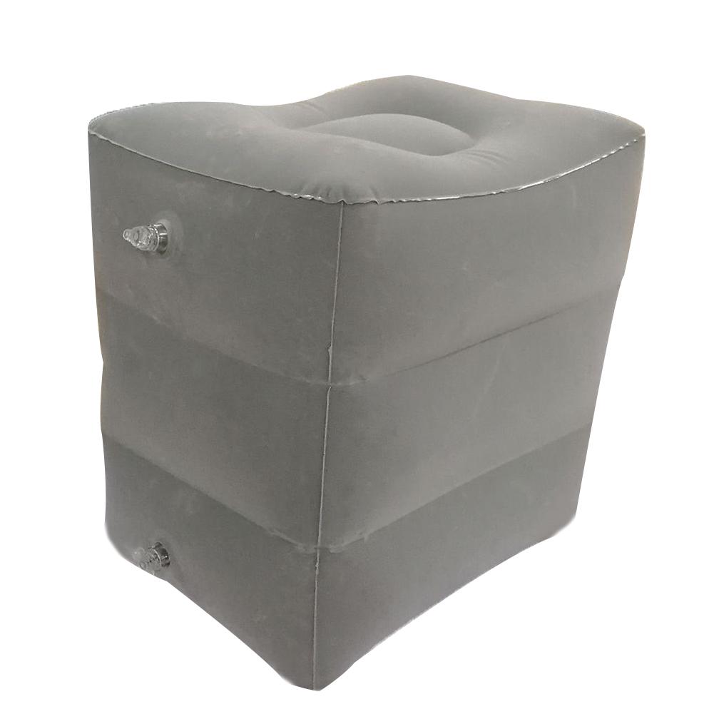 

Blueberry Skin Travel Air надувной коврик для йоги подставка для ног подушка автомобиль самолет спальная кровать серый