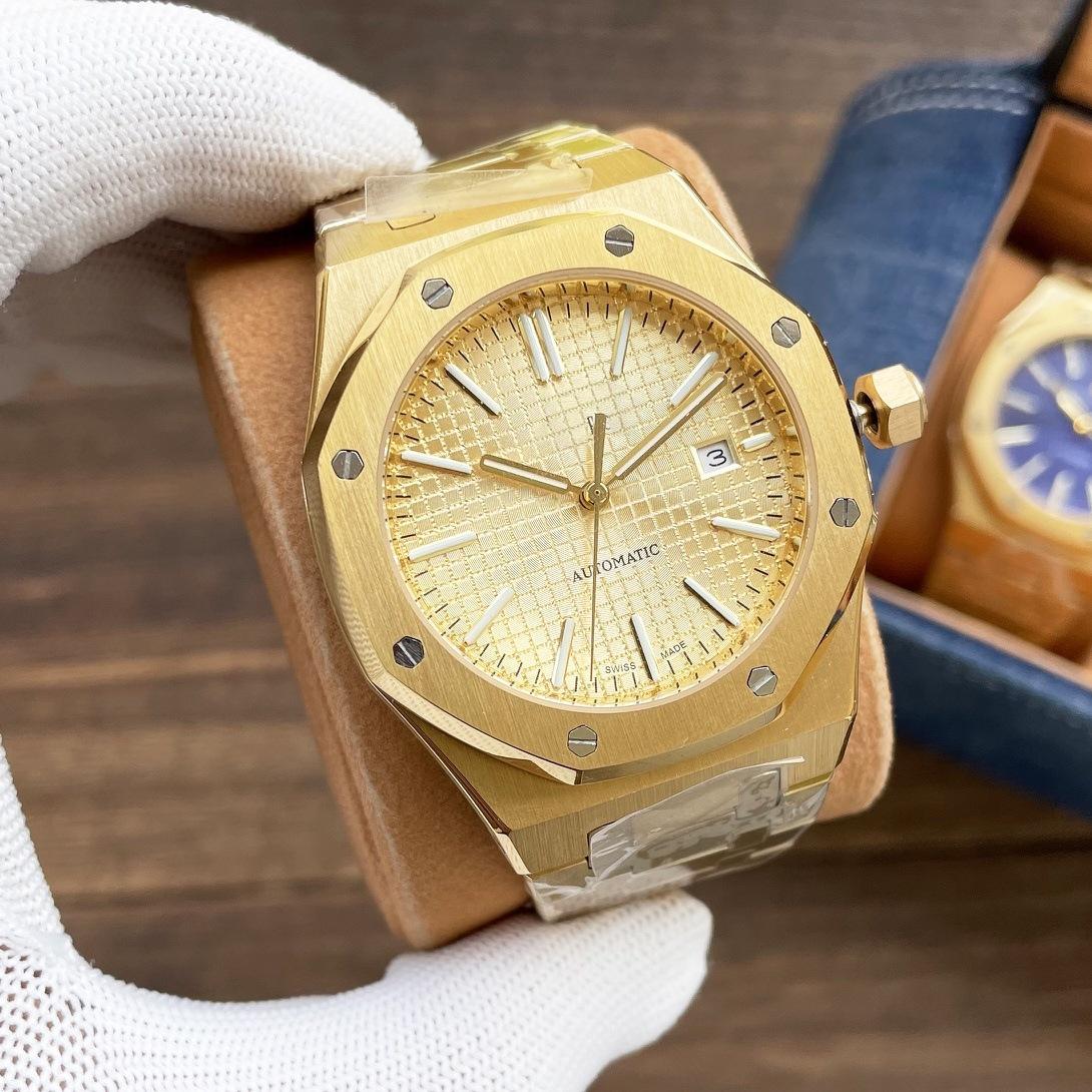 

AP Royal Oak 15500/15400 Чоловічий Автоматичний Годинник зі Сталевим Браслетом