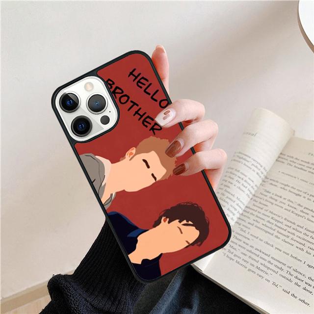 

Stefan Salvatore Coque Shell For iPhone 17 Air 15 16 14 13 12 Pro Max 11 Pro Max Plus Phone Case Cover iPhone 17pro