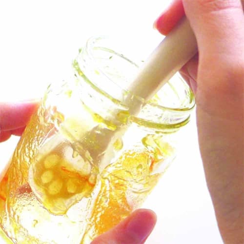 Cute Cat Motif Spoon, Silicone, Cate (Milk White)