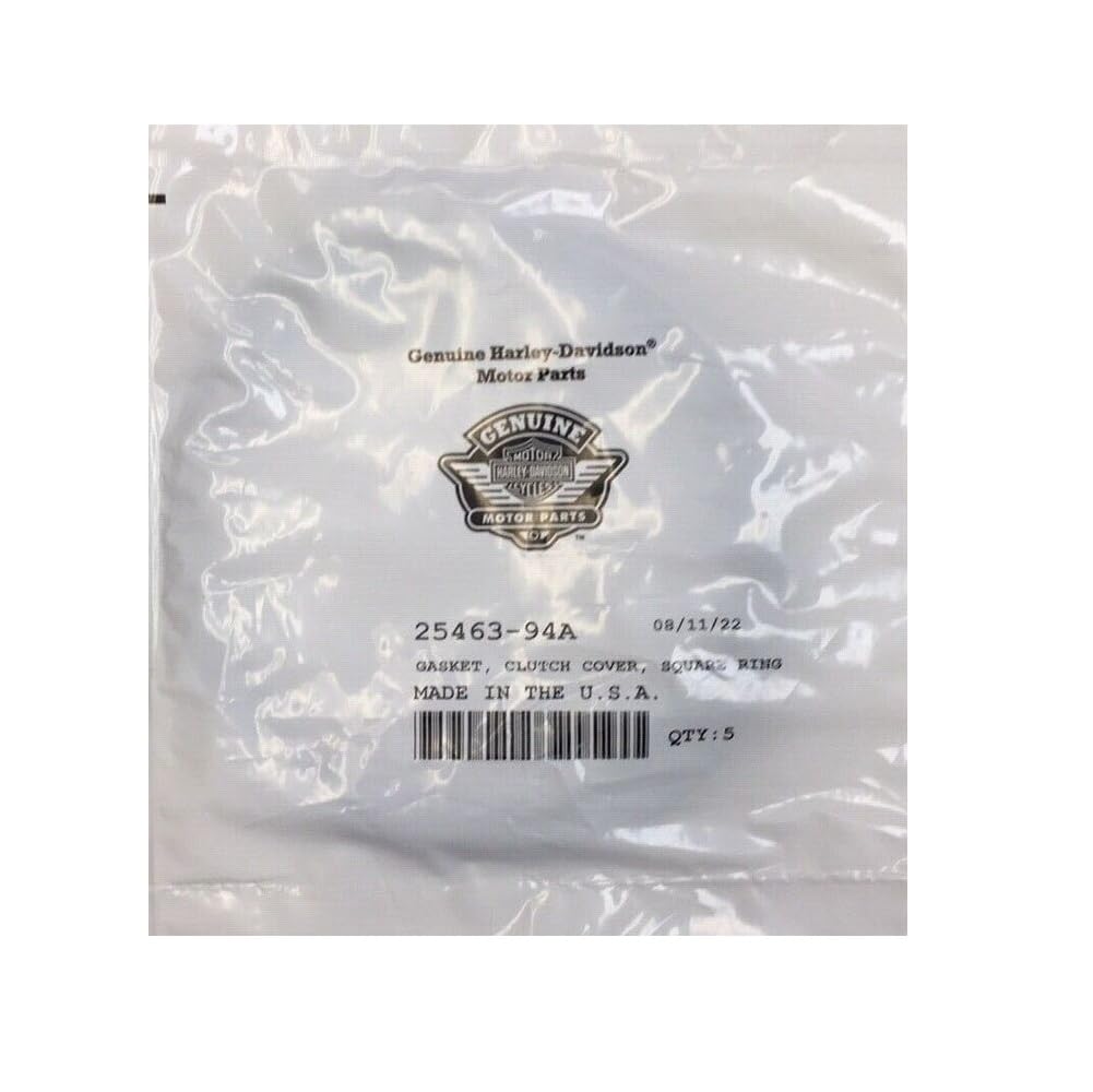 Genuine Harley Clutch Cover Gasket (5) Sportster 25463-94A