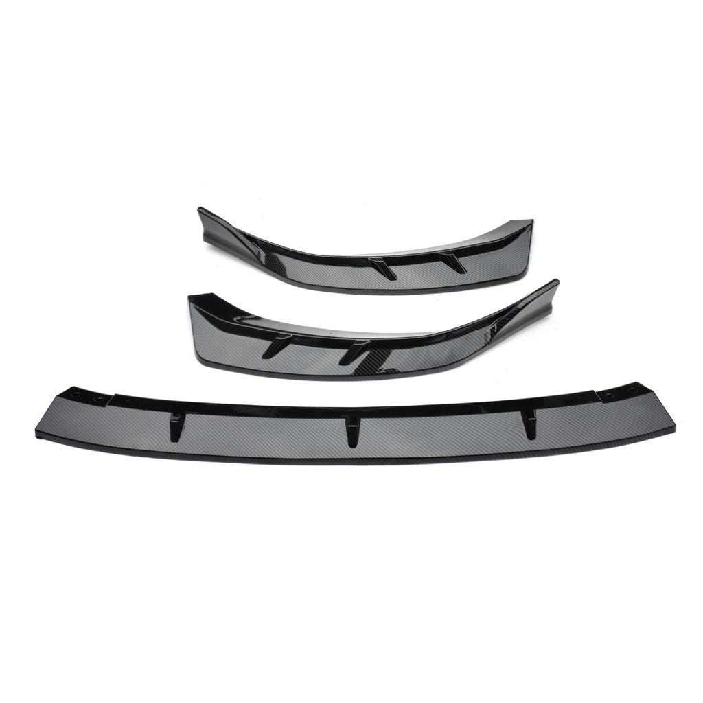 Xpeng P5 Front Lip, Rear Spoiler, Wind Deflector, Bumper Kit, and Corner Guards.