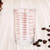 Shot Glass Measuring Cup 3OZ/90ML  4OZ/120ML Liquid Heavy High Espresso Glass Cup  kitchen tool